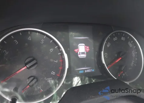 2019 Toyota Rav4 Le from USA, damaged, VIN JTMF1RFV9KD012402